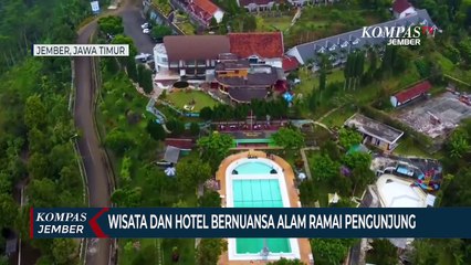 Hotel Rembangan Bernuansa Alam Ramai Pengunjung Saat Libur Nataru