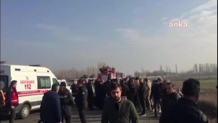 Iğdır'da Askeri Araç Devrildi. İkisi Ağır Olmak Üzere 10 Asker Yaralandı