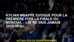 Kylian Mbappé évoque pour la première fois la finale de la Coupe du monde: "Je ne digérerai jamais"