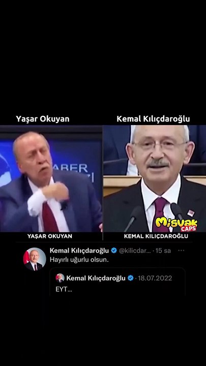 Kemal Kılıçdaroğlu ve Yaşar Okuyan… EYT çıktı sosyal medya bu videoyla çalkalandı