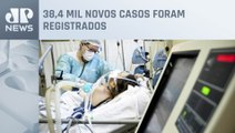 Brasil registra 363 novas mortes por Covid-19 nas últimas 24 horas