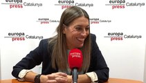 Míriam Nogueras acusa ERC i el PSOE de 