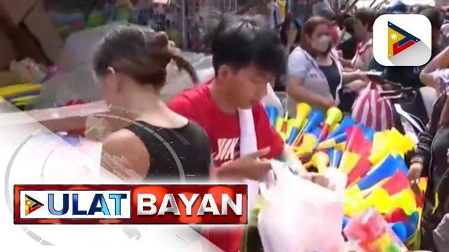 Paggamit ng torotot sa pagsalubong ng Bagong Taon, muling pinayagan ng DOH