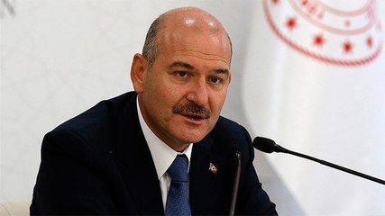 Bakan Soylu: Yaklaşık 50 bine yakın FETÖ irtibatlı ve iltisaklı bu teşkilattan arındırıldı
