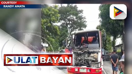 Lolo sa Camarines Sur, patay nang mabundol ng truck