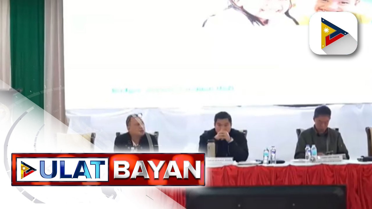 Provincial Dev't Council, inaprubahan ang local plans para sa pag-unlad ng Lanao del Sur