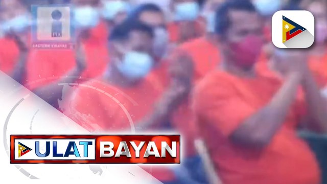 27 PDLs sa Leyte, nakalaya na sa isinagawang mass release sa ilalim ng Handog Pamaskong Kalayaan ng LGU