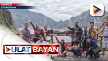 Botolan Mt. Pinatubo crater-lake adventure, muling bubuksan sa publiko sa Enero 2023