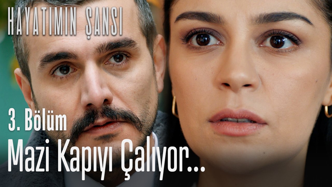 Mazi kapıyı çalıyor... - Hayatımın Şansı 3. Bölüm