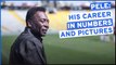 Pele 'the king': His career in numbers and pictures