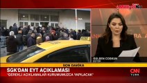 EYT'li olanlar dikkat: SGK'dan aylık bağlama işlemleriyle ilgili açıklama