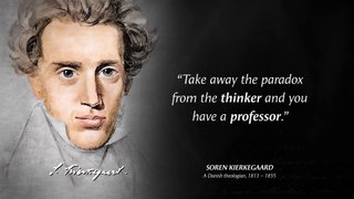 Soren Kierkegaard's Quotes which are better to be known when young to not Regret in Old Age | Quote Studio