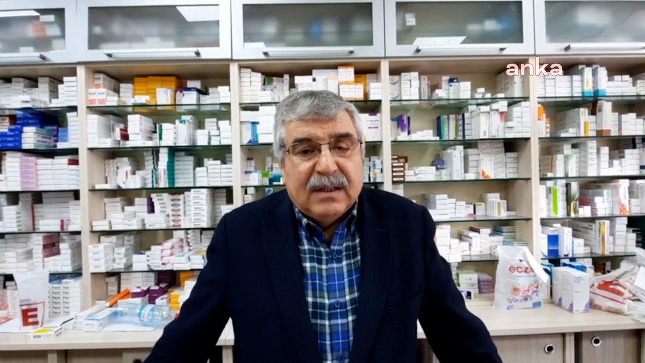 Niğde Eczacılar Odası Başkanı Nihat Öztürk: "Piyasada çok ciddi bir ilaç sıkıntısı var"