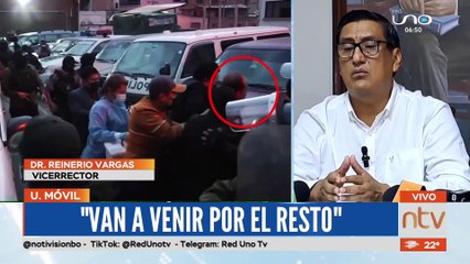 La Gabriel René Moreno convoca a reunión de emergencia para las 9:30 por la aprehensión del Gobernador Camacho