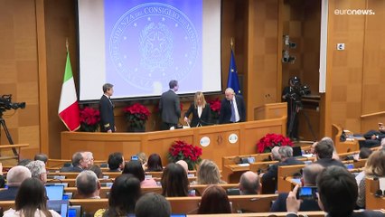 Il Senato dice sì alla fiducia sulla manovra