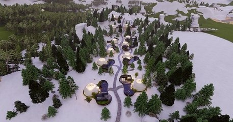 États-Unis : ce lodge d'exception vous offre une expérience de camping avec tout le confort d'un hôtel de luxe