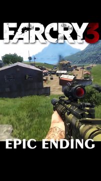 Far Cry 3 Stealth Kills Epic Ending