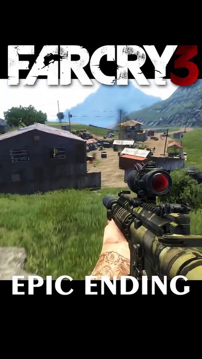 Far Cry 3 Stealth Kills Epic Ending