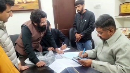 .टेक्निकल हेल्पर भर्ती का परिणाम जारी करने की मांग, ऊर्जा मंत्री को दिया ज्ञापन