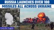 Russia fires over 100 missiles on Ukrainian cities; Ukraine issues air raid alert | Oneindia News