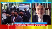 Mesa exige libertad de Camacho y denuncia una “persecución política” que “profundiza la brecha de odio”