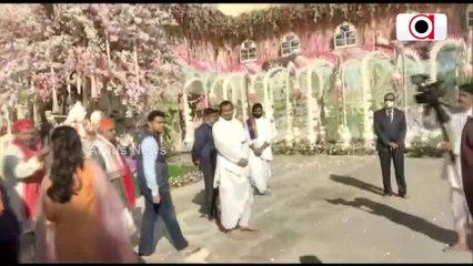 Anant Ambani, Radhika Merchant Get Engaged At Rajasthan's Shrinathji Temple