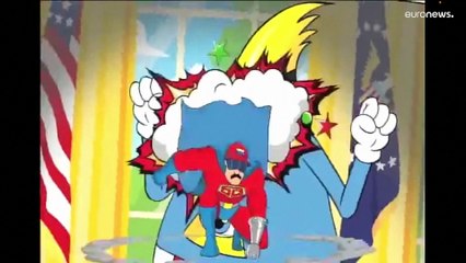 "Super-Schnauzbart" Maduro: Der venezolanische Präsident als Actionfigur