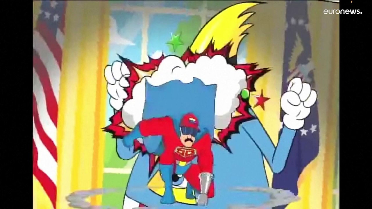 'Super-Schnauzbart' Maduro: Der venezolanische Präsident als Actionfigur