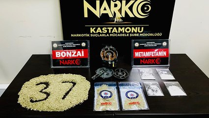 Otomobilin LPG sistemine gizlediği uyuşturucuyla yakalanan zanlı tutuklandı