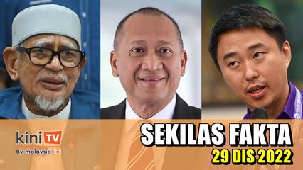 Download Video: DUN Perak kecoh isu Hadi ponteng Parlimen, Tak perlu PRK di Sabah, Jangan sertai MN | SEKILAS FAKTA