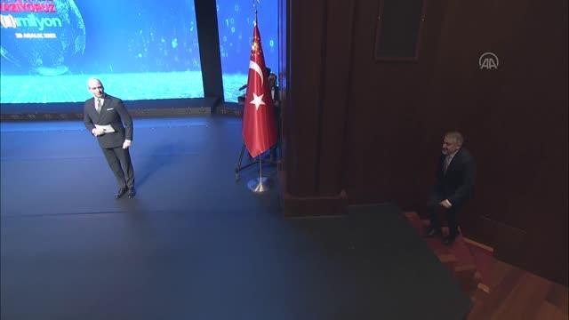 Bakan Nebati: (1 Milyon İstihdam Projesi) Hedeflediğimiz katılımcı sayısına şu an itibariyle ulaşmış durumdayız