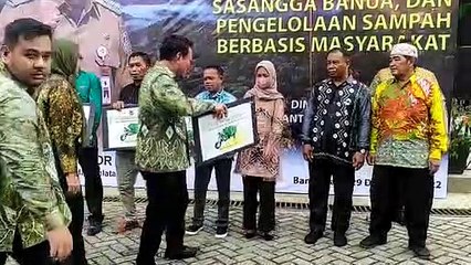 Meraih Tropi Utama Proklim, 7 Desa Proklim di Kalsel Terima Kendaraan Roda Tiga