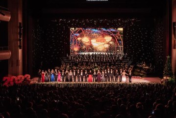 İDOB, AKM'de "Yeni Yıl Konseri" verdi