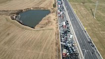 Böyle trafik kazası görülmedi! Çin'de tam 200 araç birbirine girdi