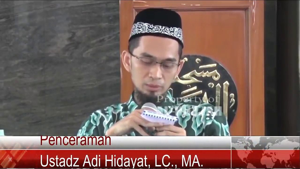 Buat Apa Kerja Saat Rezeki Sudah Ditentukan!