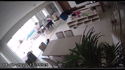 Glass Door Is Too Clear