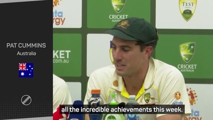 Download Video: Crushing win over South Africa 'up there with the best' - Cummins