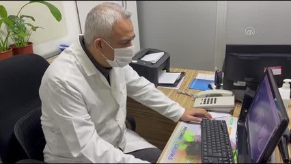 (TEKRAR) ISPARTA - Hastanın bağırsağından 2 kilogramlık kitle çıkarıldı