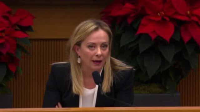 Meloni: faremo scelte politiche con priorità a saldi di bilancio