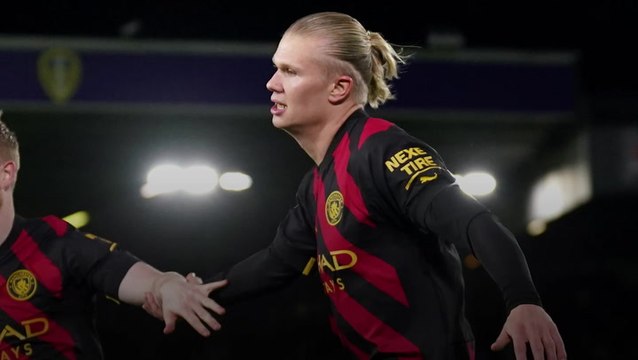 Man City boss Pep Guardiola says Erling Haaland not back to his best despite Leeds brace