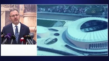 Bakan Kasapoğlu: "2022 yılında, 180 uluslararası organizasyon gerçekleştirdik"