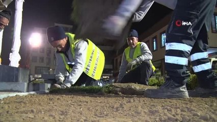 Hikmet Paşa Meydanı'nın çehresi 20 günde değişti