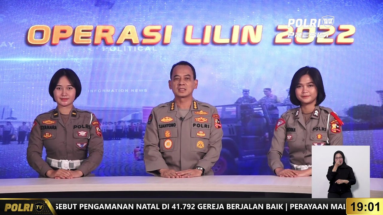 PRESISI UPDATE 19.00 WIB: Perkembangan Situasi Arus Lalu Lintas Hari Ke-6 Operasi Lilin 2022