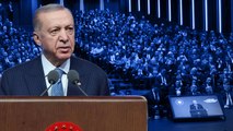 Cumhurbaşkanı Erdoğan, '1 Milyon İstihdam Projesi Kamuoyu Bilgilendirme Programı'na katıldı