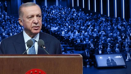 Cumhurbaşkanı Erdoğan, '1 Milyon İstihdam Projesi Kamuoyu Bilgilendirme Programı'na katıldı
