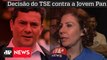 Sérgio Moro e Carla Zambelli se manifestam sobre censura à Jovem Pan