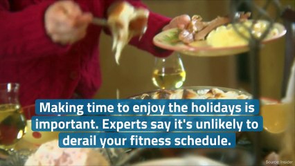 Worried About Holidays Derailing Your Fitness Goals?