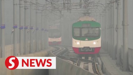 Bangladesh capital debuts metro line