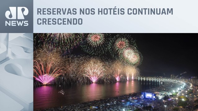 Rio já registra 92% de ocupação dos hotéis para o Réveillon