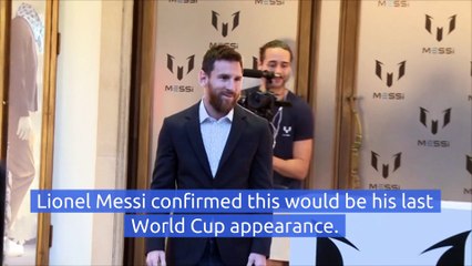 Qatar Will Be Lionel Messi's Last World Cup Game Ever